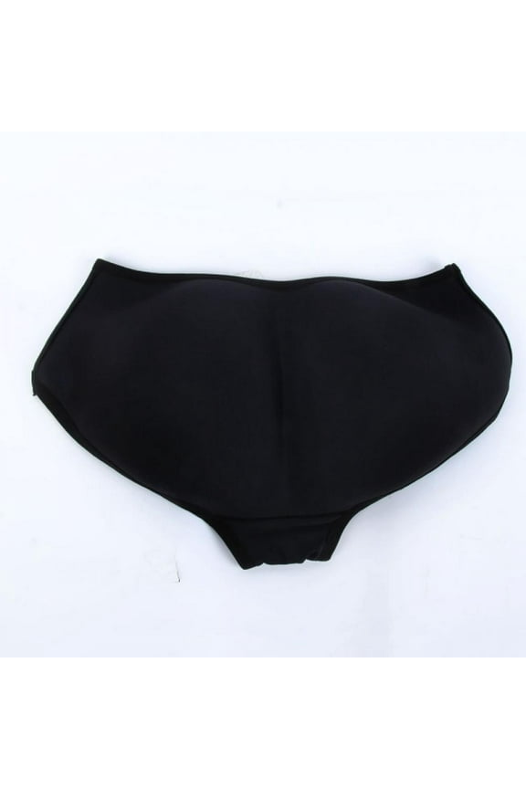 Women Seamless Padded Full Butt Hip Enhancer Panties Shaper Underwear