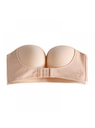 Saient Women Sexy Push Up Bra Front Closure Butterfly Brassiere Plus Size  Seamless Underwear 