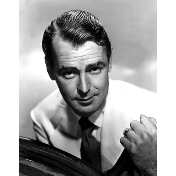 Saigon Alan Ladd 1948 Photo Print (16 x 20)