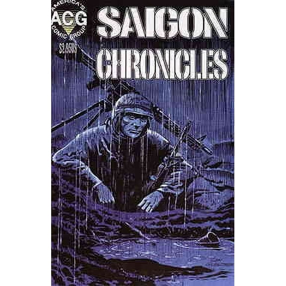 Saigon Chronicles #1 VF ; Avalon Comic Book