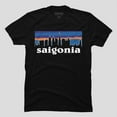 thumbnail image 1 of Saigonia Retro Vintage Travel Souvenir City Pride Graphic H10007 Unisex T-Shirt, Up to Size 5XL, 1 of 2
