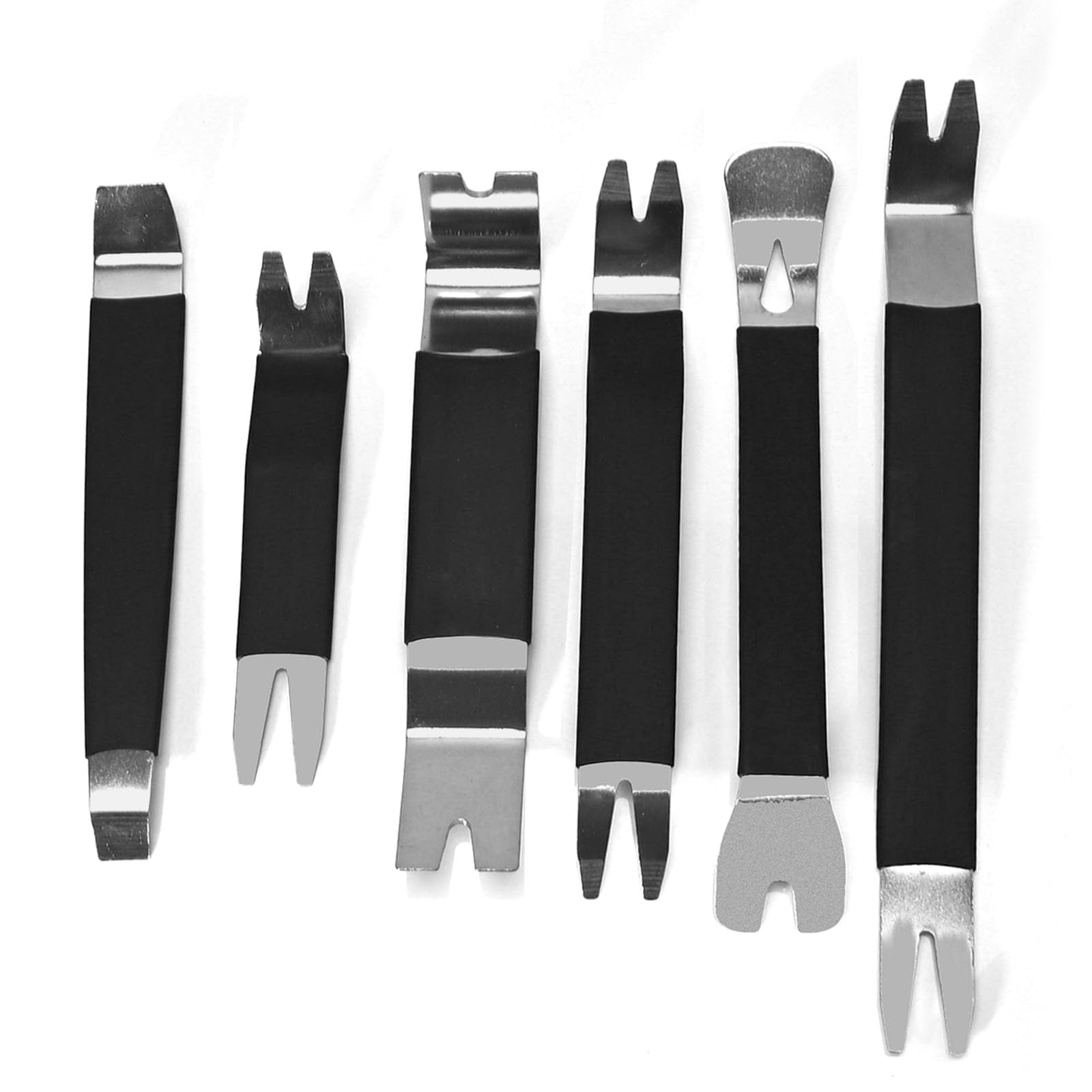 Saihisday 6PCS Patio Paver Removal HYZ01 Tool, Stainless Steel Paver