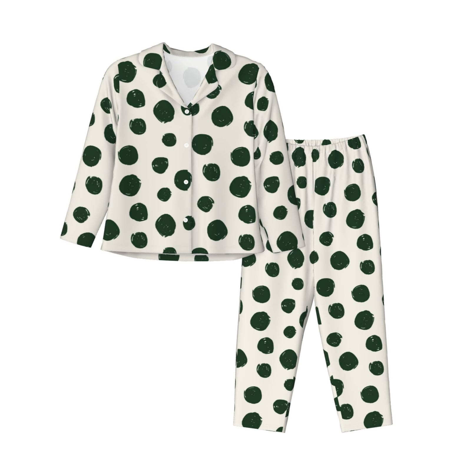 Combinaison De Jeu Pretty Little Thing - Taille UK 6 - Motif Pois Citron Vert Et Blanc