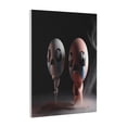 thumbnail image 1 of Saiise The Binding of Isaac Frameless Canvas Wall Art - Contemporary Abstract Artwork for Home, Office & Living Room - Easy to Hang, Vibrant Colors, Ideal Gift Idea- 12"x16", 1 of 8
