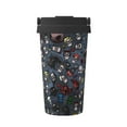 thumbnail image 1 of Saiise The Binding of Isaac Print Travel Coffee Mug 16oz,Insulated Coffee Mug to Go,Reusable Coffee Travel Mug with Seal Lid,Vacuum Stainless Steel Coffee Cups for Hot/Ice Coffee Tea, 1 of 8