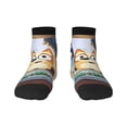thumbnail image 1 of Saiise Bluey Funny Socks Men Women Adults Novelty Graphic Crew Tube Socks Crazy Design Casual Dress Socks for Sports,Running,Travel, 1 of 7