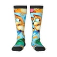 thumbnail image 1 of Saiise Bluey Funny Socks Men Women Boys Kids Adults Novelty Graphic Crew Tube Socks Crazy Design Casual Dress Socks for Sports,Running,Travel, 1 of 7