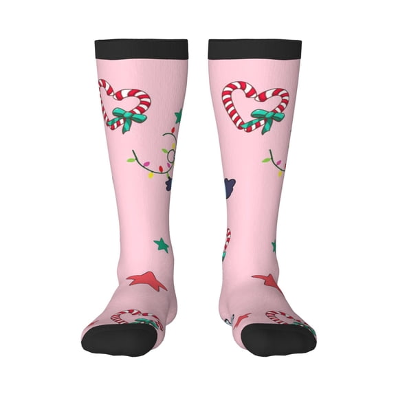 Saiise Bluey Funny Socks Men Women Boys Kids Adults Novelty Graphic Crew Tube Socks Crazy Design Casual Dress Socks for Sports,Running,Travel