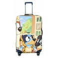 thumbnail image 1 of Saiise Bluey Luggage Suitcase Covers Elastic Washable Luggage Protector Travel Suitcase Protective Cover For Unisex Fits 18-32 Inch Luggage(No luggage included), 1 of 7