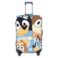 thumbnail image 1 of Saiise Bluey Luggage Suitcase Covers Elastic Washable Luggage Protector Travel Suitcase Protective Cover For Unisex Fits 18-32 Inch Luggage(No luggage included), 1 of 7