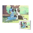 thumbnail image 1 of Saiise Bluey Print 1000 Jigsaw Puzzle for Adults and Family,Impossible Hard Difficult Challenging Puzzles for Adults - Finished Puzzle Size is 29.5 x 19.7 inch, 1 of 8