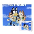 thumbnail image 1 of Saiise Bluey Print 500 Jigsaw Puzzle for Adults and Family,Impossible Hard Difficult Challenging Puzzles for Adults - Finished Puzzle Size is 20.4 x 15 in, 1 of 8
