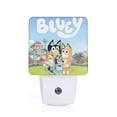 thumbnail image 1 of Saiise Bluey Print LED Night Light for Bathroom,Hallway,Bedroom,Kids Room,Stairway-EU, 1 of 7