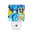 thumbnail image 1 of Saiise Bluey Print LED Night Light for Bathroom,Hallway,Bedroom,Kids Room,Stairway-EU, 1 of 7