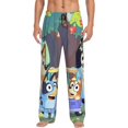 thumbnail image 1 of Saiise Bluey Print Mens Pajama Pants for Men,Mens Lounge Pants,Funny Gifts for Men,Men's Pajama Bottoms, 1 of 7
