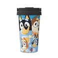 thumbnail image 1 of Saiise Bluey Print Travel Coffee Mug 16oz,Insulated Coffee Mug to Go,Reusable Coffee Travel Mug with Seal Lid,Vacuum Stainless Steel Coffee Cups for Hot/Ice Coffee Tea, 1 of 8