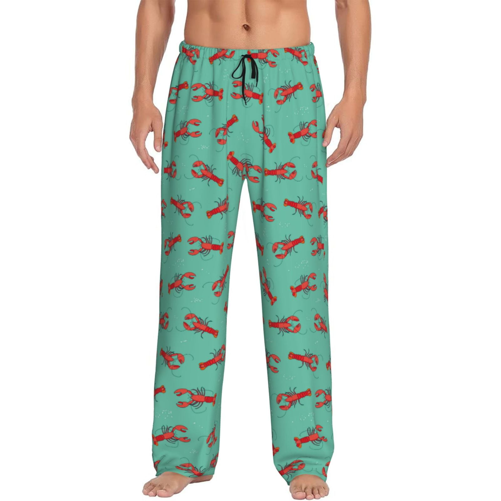 Set of 6 Lobster Lounge Printed Pants (S, M & L)