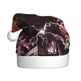 thumbnail image 1 of Saiise Chucky Ax Christmas Hat,Santa Hat,Xmas Holiday Hat for Adults,Unisex Velvet Classic Santa Hat for Xmas New Year Party Headwear, 1 of 7