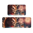 thumbnail image 1 of Saiise Chucky Bc Print 2 Pcs Kitchen Rugs and Mats,Non-Slip Waterproof Kitchen Rug Set for Kitchen,Office,Sink 17"x47.2"+17"x29.5", 1 of 6