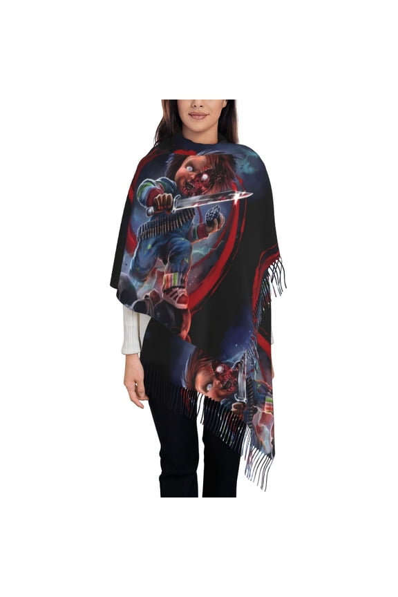 Chucky Bo Fall Winter Scarfs for Women,Fashion Women Scarf,Warm Soft Shawls and Wraps,Long Blanket Scarf