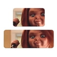 thumbnail image 1 of Saiise Chucky H Print 2 Pcs Kitchen Rugs and Mats,Non-Slip Waterproof Kitchen Rug Set for Kitchen,Office,Sink 17"x47.2"+17"x29.5", 1 of 6