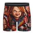 thumbnail image 1 of Saiise Chucky Men's Underwear Boxer Briefs Cotton Trunks Short Leg Underwear (S-XXL), 1 of 7