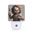 thumbnail image 1 of Saiise Chucky Print LED Night Light for Bathroom,Hallway,Bedroom,Kids Room,Stairway-US, 1 of 7