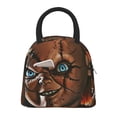 thumbnail image 1 of Saiise Chucky Print Lunch Bag for Women & Men Adult Insulated Lunch Box,Leakproof Cooler Food Lunch Containers Reusable High Capacity Lunch Tote Bags for Work, Travel, Outdoor, 1 of 1