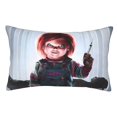 thumbnail image 1 of Saiise Chucky Y Printed Pillowcases with Envelope Closure, Gift for Women Men-14"x20" (Pillow not included), 1 of 6