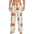 thumbnail image 1 of Saiise Cute Sleepy Fox Print Mens Pajama Pants for Men,Mens Lounge Pants,Funny Gifts for Men,Men's Pajama Bottoms-X-Large, 1 of 6