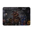 thumbnail image 1 of Saiise Five Nights At Freddy'S Doormat Entrance Mat with Anti Slip Rubber Back Floor Mat Rug for Indoor Outdoor Kitchen Bedroom,16 x 24 Inch, 1 of 6