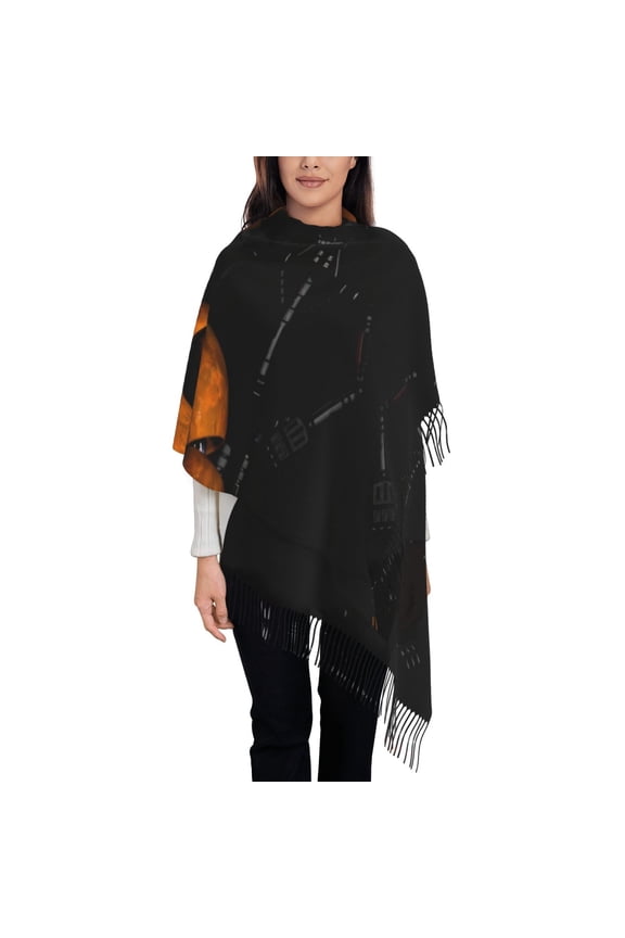 Five Nights At Freddy'S Fall Winter Scarfs for Women,Fashion Women Scarf,Warm Soft Shawls and Wraps,Long Blanket Scarf