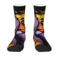 thumbnail image 1 of Saiise Five Nights At Freddy'S Funny Socks Men Women Adults Novelty Graphic Crew Tube Socks Crazy Design Casual Dress Socks for Sports,Running,Travel, 1 of 7