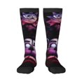 thumbnail image 1 of Saiise Five Nights At Freddy'S Funny Socks Men Women Boys Kids Adults Novelty Graphic Crew Tube Socks Crazy Design Casual Dress Socks for Sports,Running,Travel, 1 of 7