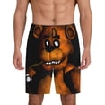 thumbnail image 1 of Saiise Five Nights At Freddy'S Pattern Pajama Shorts Mens Pajama Bottoms for Men Pjs Lounge Sleep Shorts with Pockets(S-4XL), 1 of 6