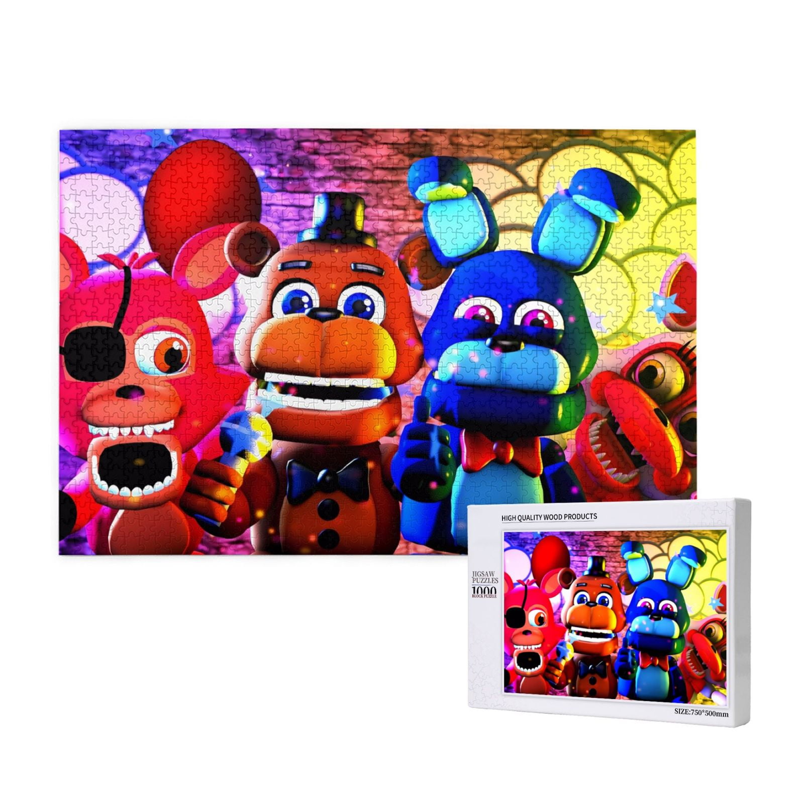Five Nights At Freddy's Game 1 Puzzle