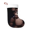 thumbnail image 1 of Saiise Five Nights At Freddy'S Print 17.7 Inches Christmas Stockings,Large Stockings for for Christmas Xmas Tree Holiday Fireplace Family Decor Gifts, 1 of 7