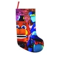 thumbnail image 1 of Saiise Five Nights At Freddy'S Print 18 Inches Christmas Stockings,Large Stockings for for Christmas Xmas Tree Holiday Fireplace Family Decor Gifts, 1 of 8