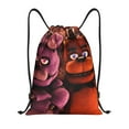 thumbnail image 1 of Saiise Five Nights At Freddy'S Print Drawstring Backpack String Bag Sackpack Cinch Water Resistant for Gym Shopping Sport Yoga, 1 of 9