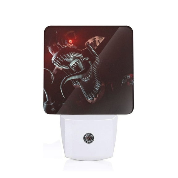 Saiise Five Nights At Freddy'S Print LED Night Light for Bathroom,Hallway,Bedroom,Kids Room,Stairway-US