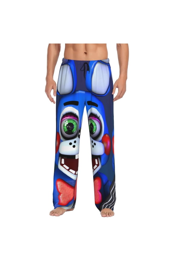 Five Nights At Freddy'S Print Mens Pajama Pants for Men,Mens Lounge Pants,Men's Pajama Bottoms