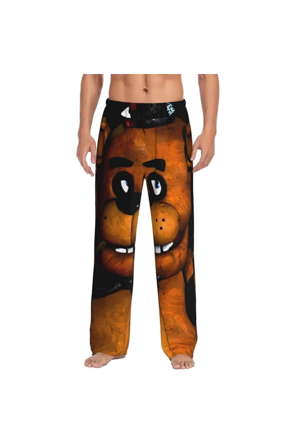 Five Nights At Freddy'S Print Mens Pajama Pants for Men,Mens Lounge Pants,Men's Pajama Bottoms