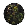 thumbnail image 1 of Saiise Five Nights At Freddy'S Print Rv Spare Tire Cover Wheel Tire Cover for Travel Trailers Protectors Weatherproof Dust-Proof for Camper Trailer Truck SUV Rv Universal-16 inch, 1 of 8