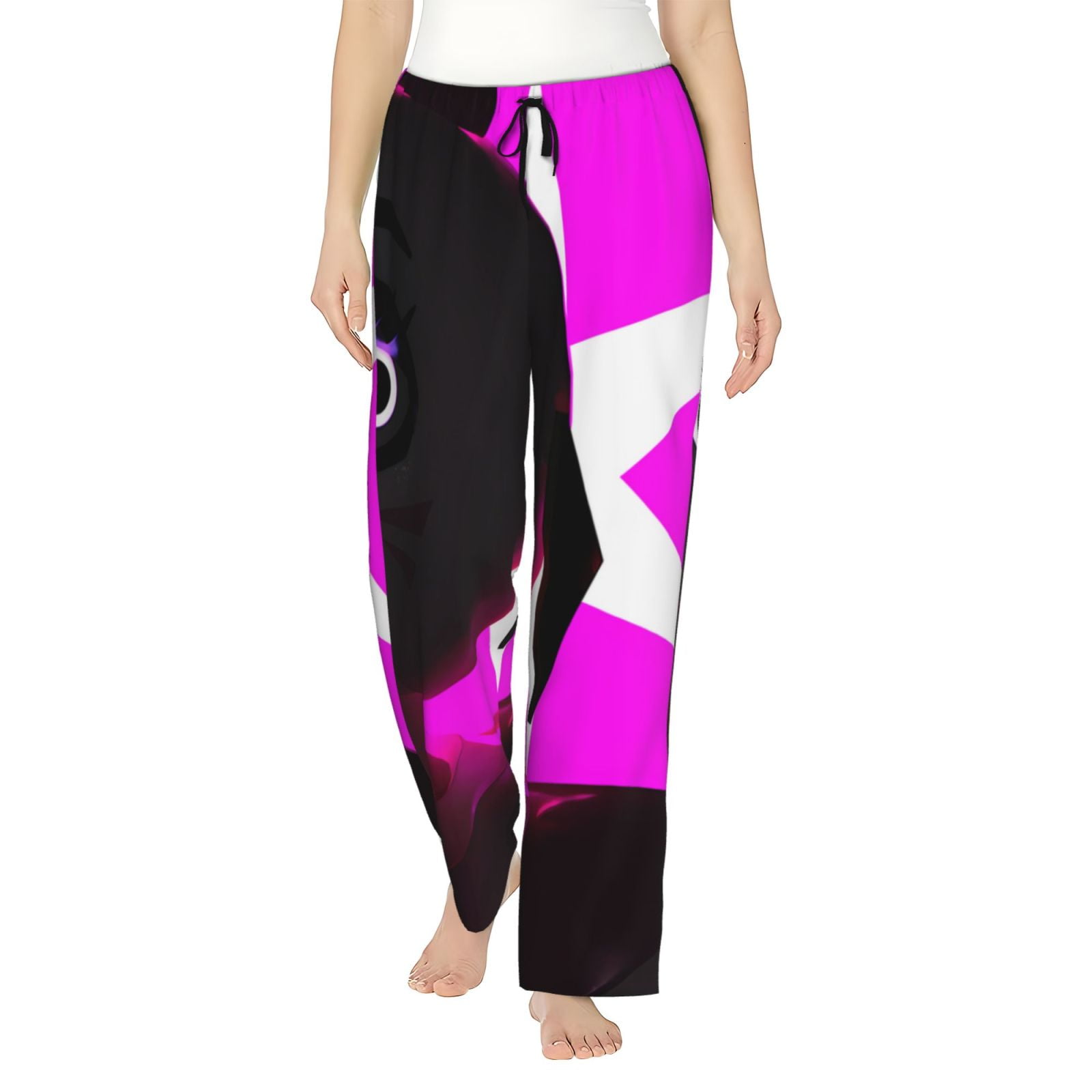 Saiise Five Nights At Freddy'S Womens Pajama Pants Stretch Comfy Lounge ...