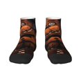 thumbnail image 1 of Saiise Five Nights At FreddyS Funny Socks Men Women Adults Novelty Graphic Crew Tube Socks Crazy Design Casual Dress Socks for Sports,Running,Travel, 1 of 7