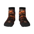 thumbnail image 1 of Saiise Five Nights At FreddyS Funny Socks Men Women Adults Novelty Graphic Crew Tube Socks Crazy Design Casual Dress Socks for Sports,Running,Travel, 1 of 7