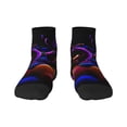 thumbnail image 1 of Saiise Five Nights At FreddyS Funny Socks Men Women Adults Novelty Graphic Crew Tube Socks Crazy Design Casual Dress Socks for Sports,Running,Travel, 1 of 7