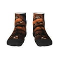 thumbnail image 1 of Saiise Five Nights At FreddyS Funny Socks Men Women Adults Novelty Graphic Crew Tube Socks Crazy Design Casual Dress Socks for Sports,Running,Travel, 1 of 7