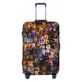 thumbnail image 1 of Saiise Five Nights At Freddy'S Luggage Suitcase Covers Elastic Washable Luggage Protector Travel Suitcase Protective Cover For Unisex Fits 18-32 Inch Luggage(No luggage included), 1 of 1
