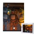 thumbnail image 1 of Saiise Five Nights At Freddy'S Print 500 Jigsaw Puzzle for Adults and Family,Impossible Hard Difficult Challenging Puzzles for Adults - Finished Puzzle Size is 20.4 x 15 in, 1 of 8